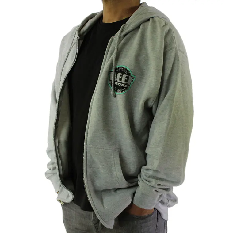 Sweatshirt c/Capuz e Zip REEF Mens  Runner 2