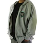 Sweatshirt c/Capuz e Zip REEF Mens  Runner - Thumbnail 2