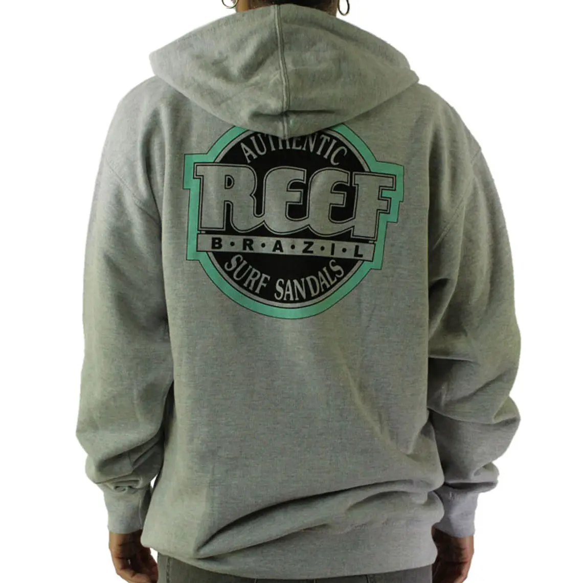 Sweatshirt c/Capuz e Zip REEF Mens  Runner 3