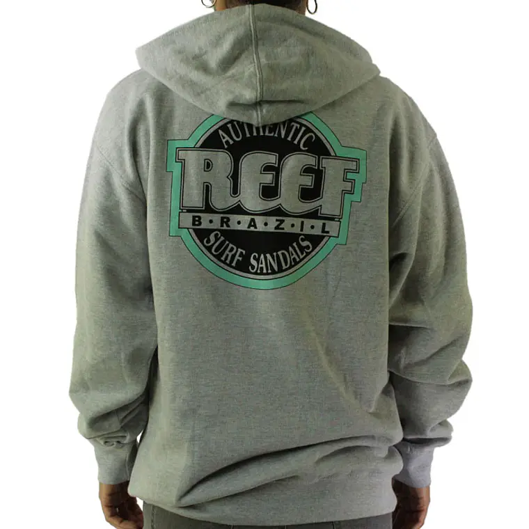 Sweatshirt c/Capuz e Zip REEF Mens  Runner 3