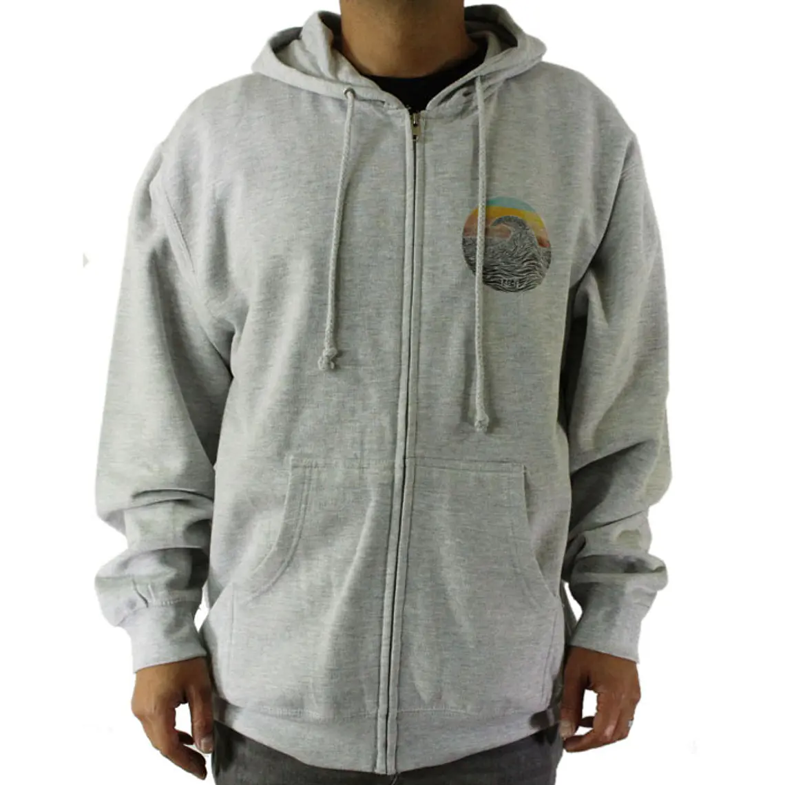 Sweatshirt c/Capuz e Zip Reef Mens Reef Wave 1