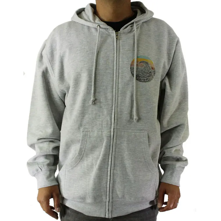Sweatshirt c/Capuz e Zip Reef Mens Reef Wave 1