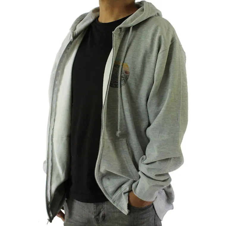 Sweatshirt c/Capuz e Zip Reef Mens Reef Wave 2