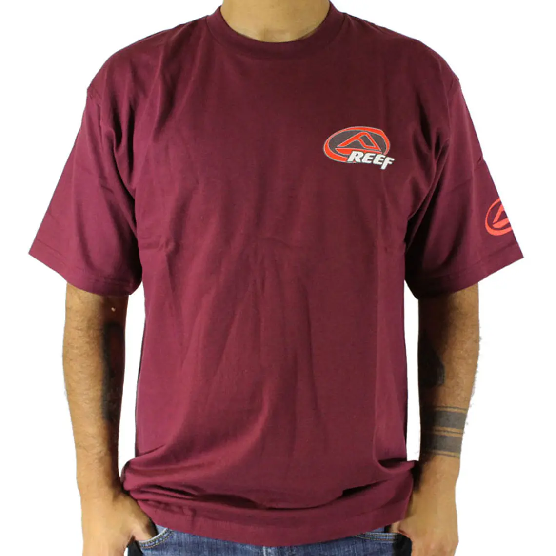 T-Shirt REEF World Wide 1