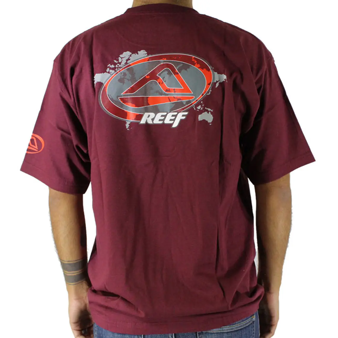 T-Shirt REEF World Wide 2
