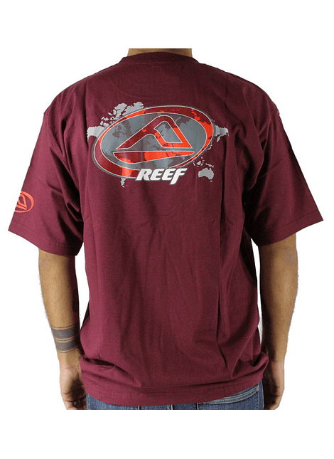 T-Shirt REEF World Wide