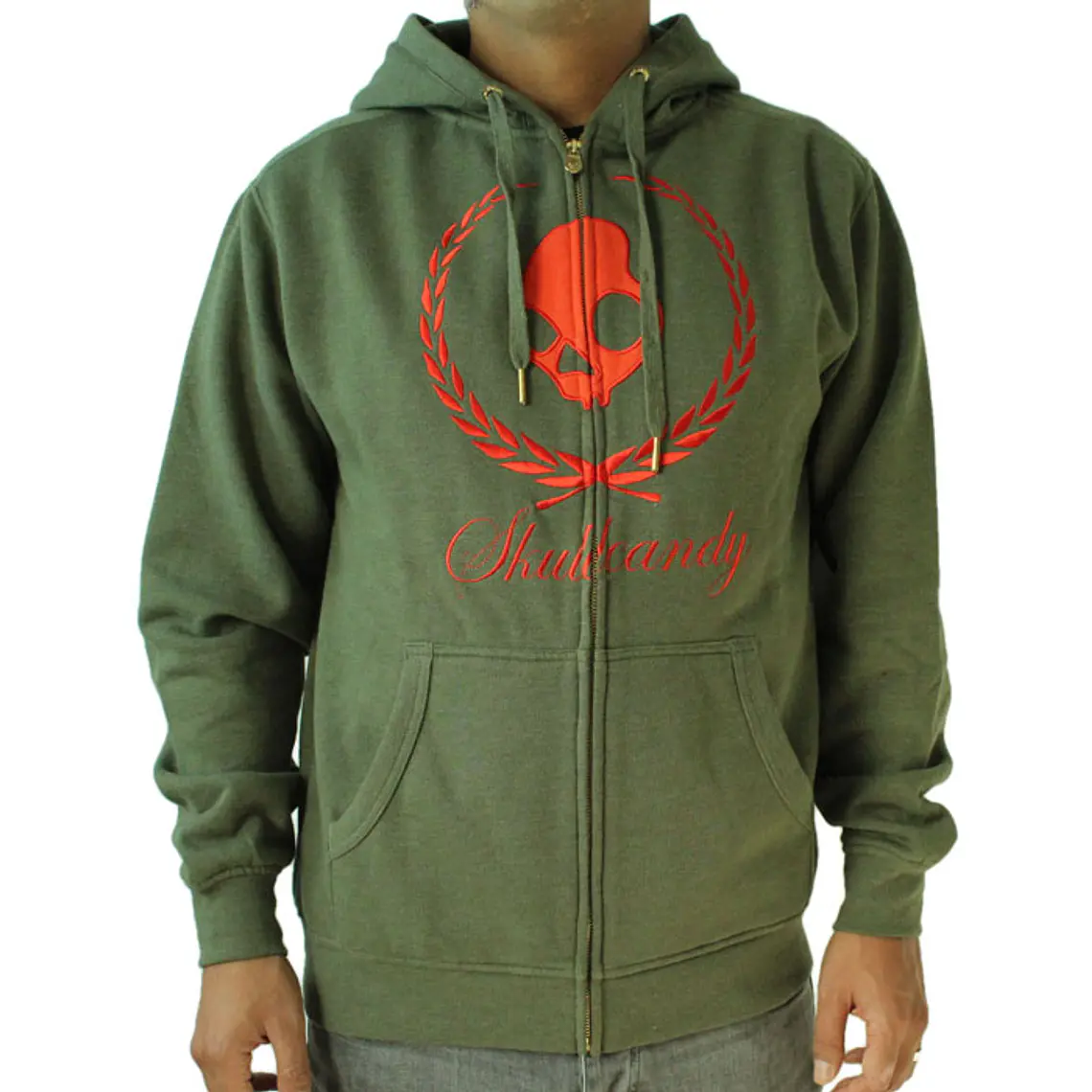 Sweatshirt c/Capuz e Zip Skullcandy Cadillac 1