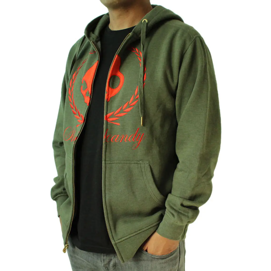 Sweatshirt c/Capuz e Zip Skullcandy Cadillac 2