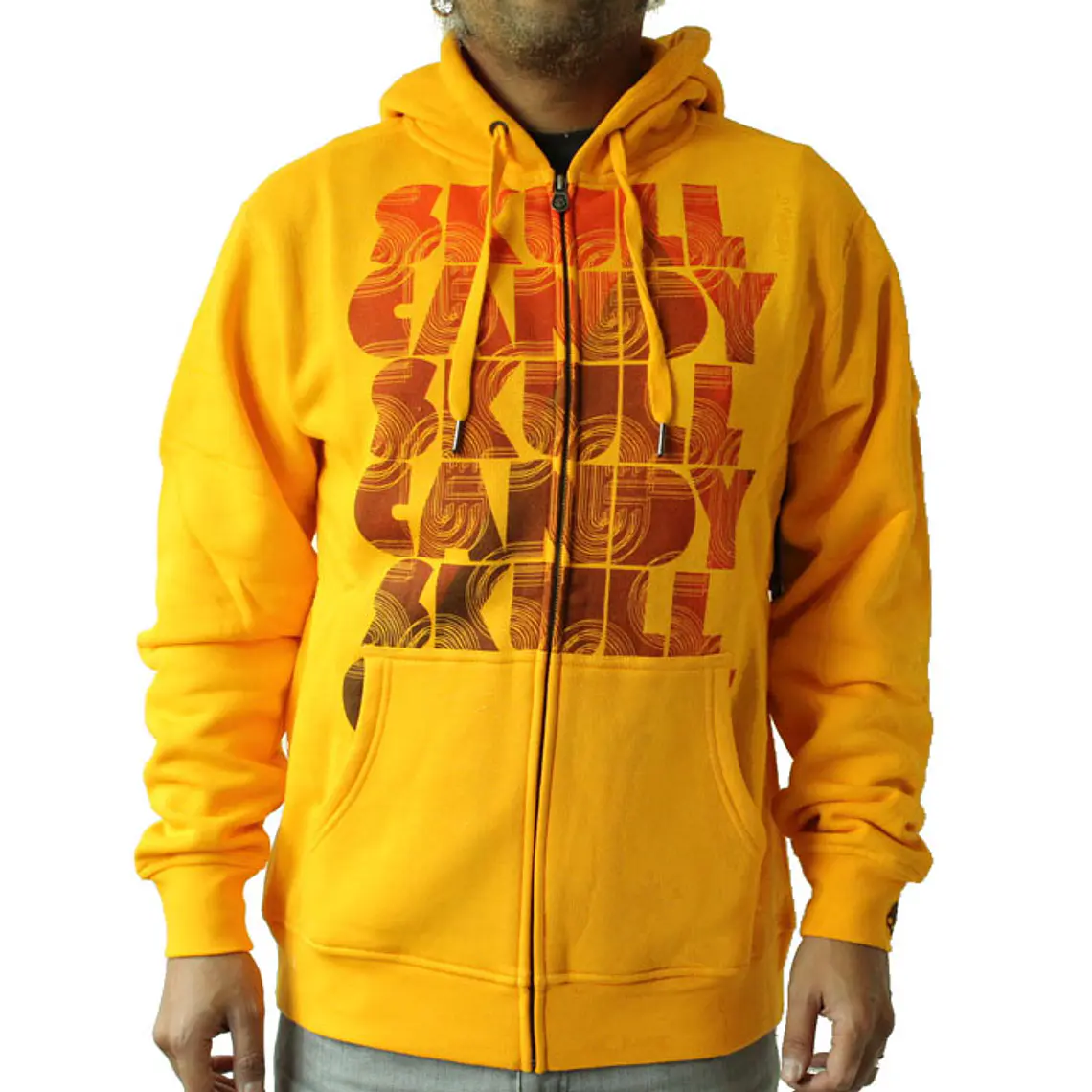 Sweatshirt c/Capuz e Zip Skullcandy Fade 1