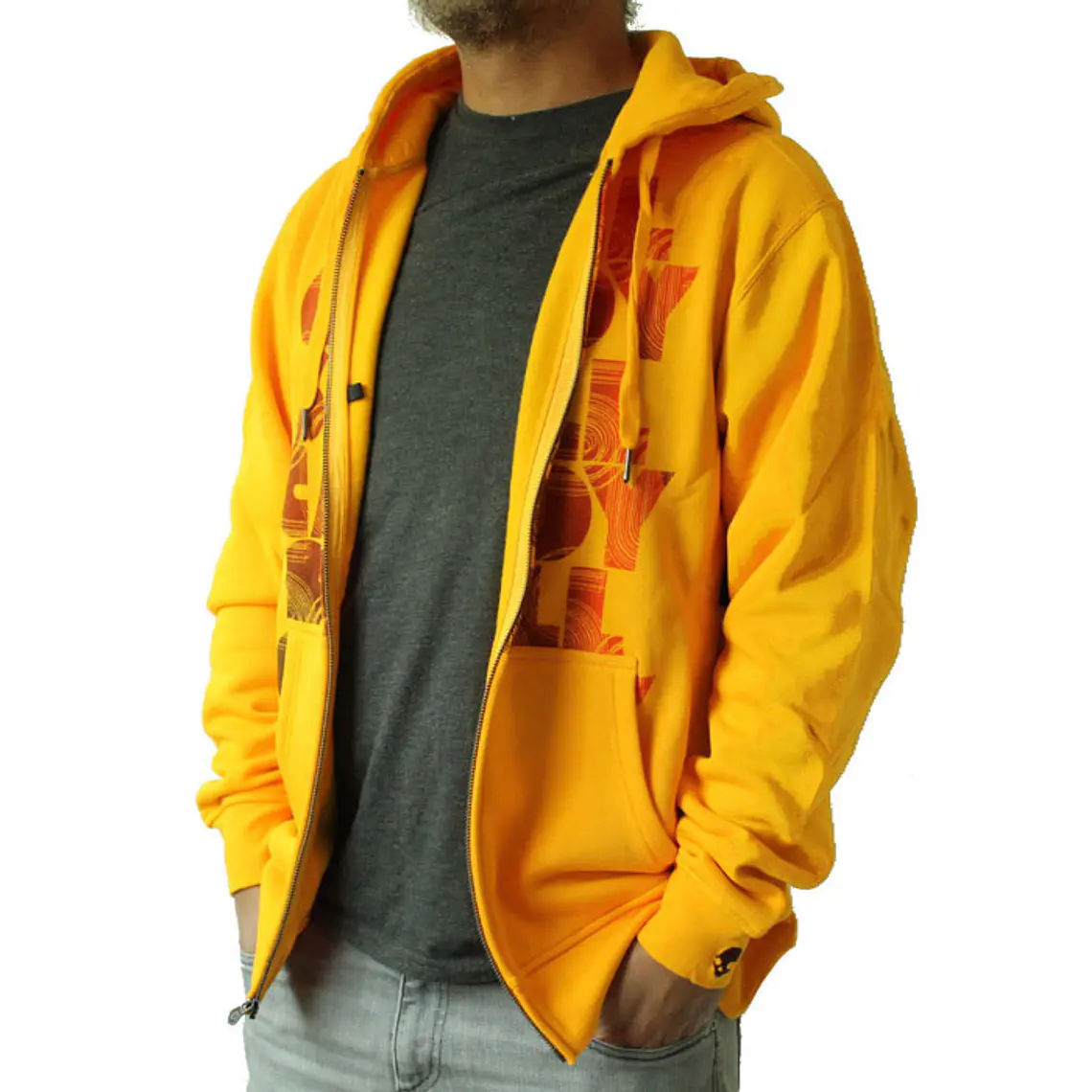 Sweatshirt c/Capuz e Zip Skullcandy Fade 2
