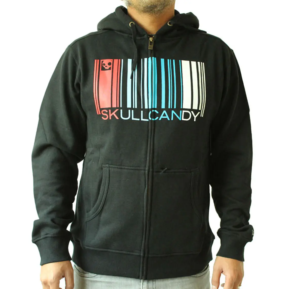 Sweatshirt c/Capuz e Zip Skullcandy Fully Coded 1