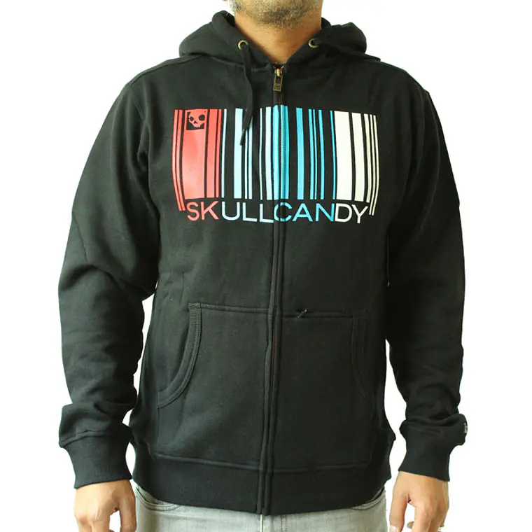Sweatshirt c/Capuz e Zip Skullcandy Fully Coded 1