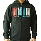 Sweatshirt c/Capuz e Zip Skullcandy Fully Coded - Thumbnail 1
