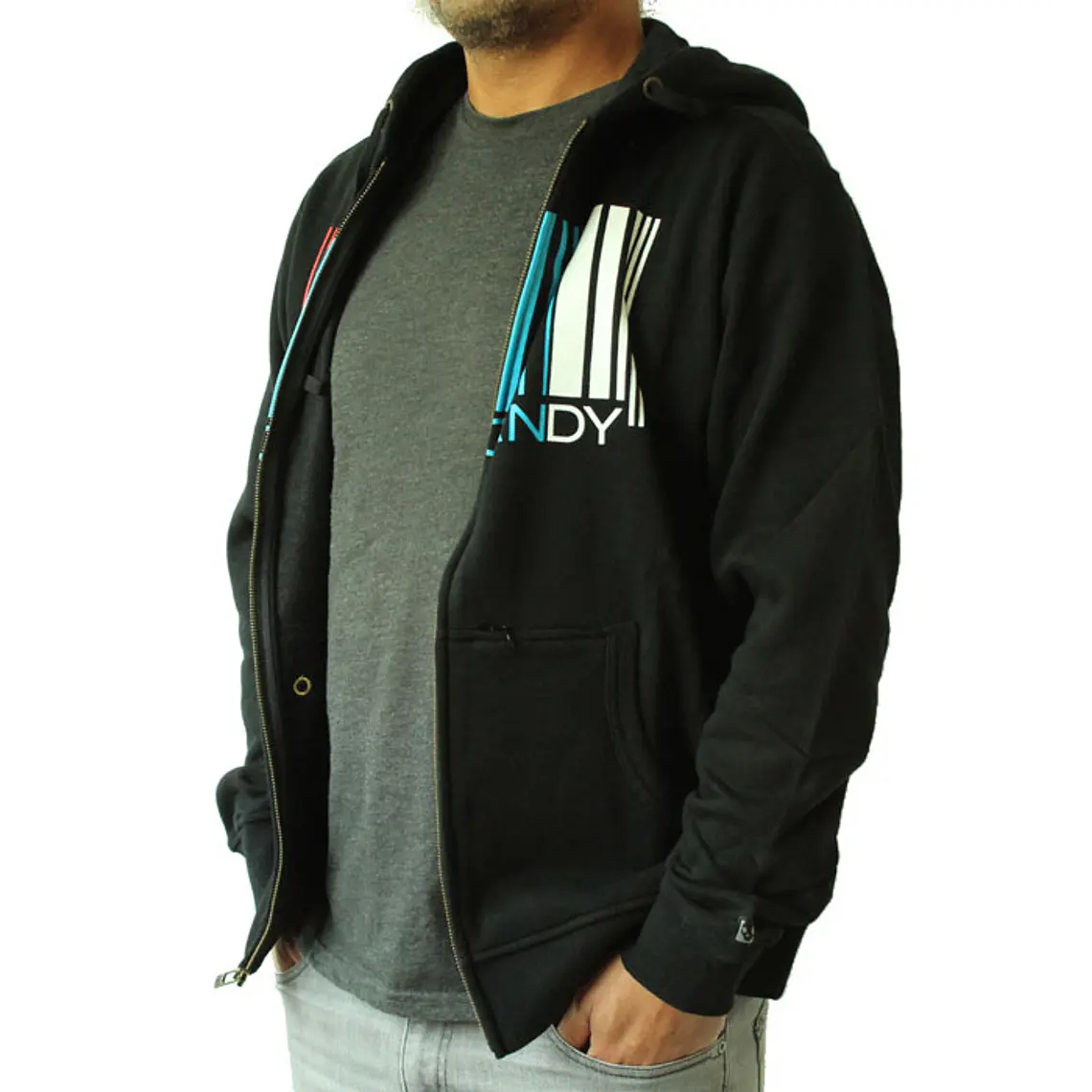 Sweatshirt c/Capuz e Zip Skullcandy Fully Coded 2