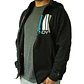 Sweatshirt c/Capuz e Zip Skullcandy Fully Coded - Thumbnail 2