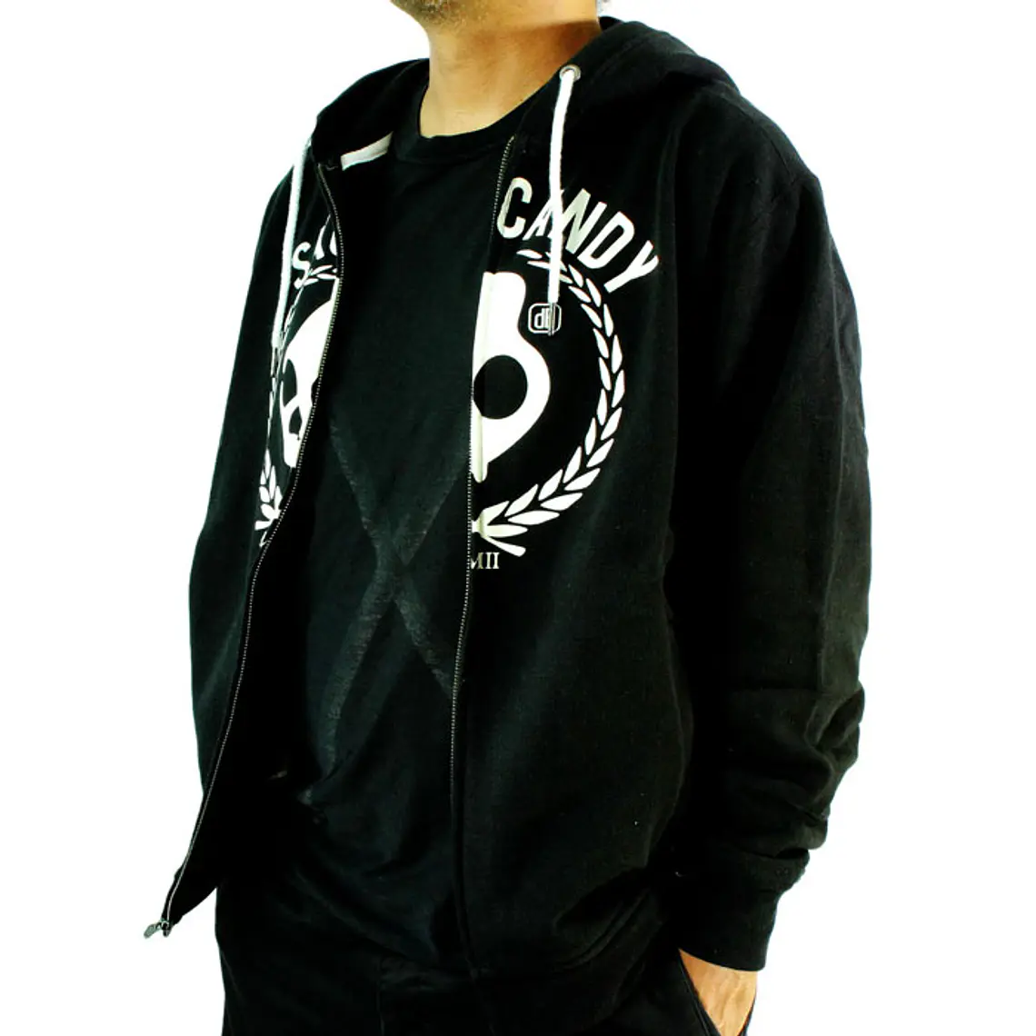 Sweatshirt c/Capuz e Zip Skullcandy Franchise 2