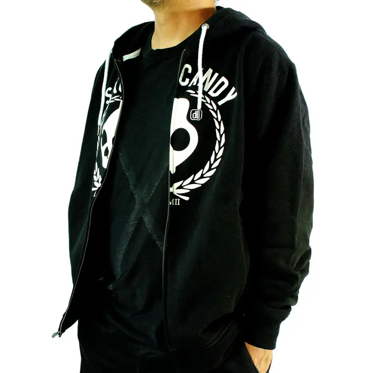Sweatshirt c/Capuz e Zip Skullcandy Franchise 2