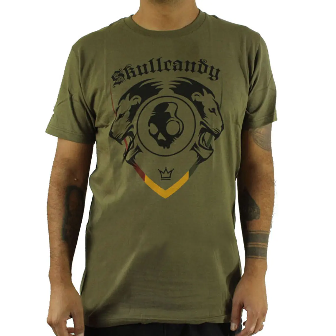 T-Shirt Skullcandy Skull I  (Slim Fitt) 1