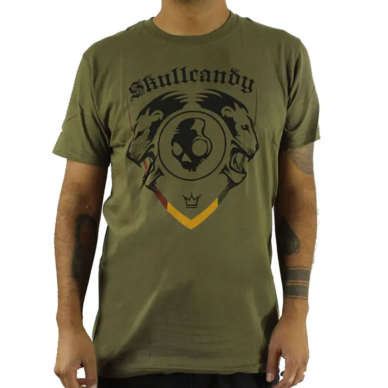 T-Shirt Skullcandy Skull I  (Slim Fitt) 1