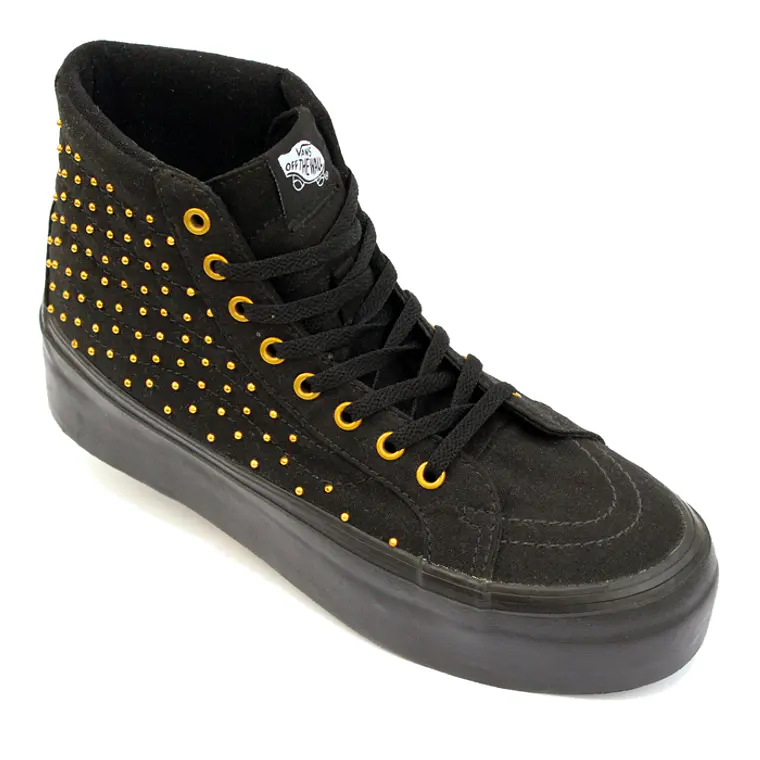 Botas Senhora Vans Sk8-Hi Platform (Studded) 1