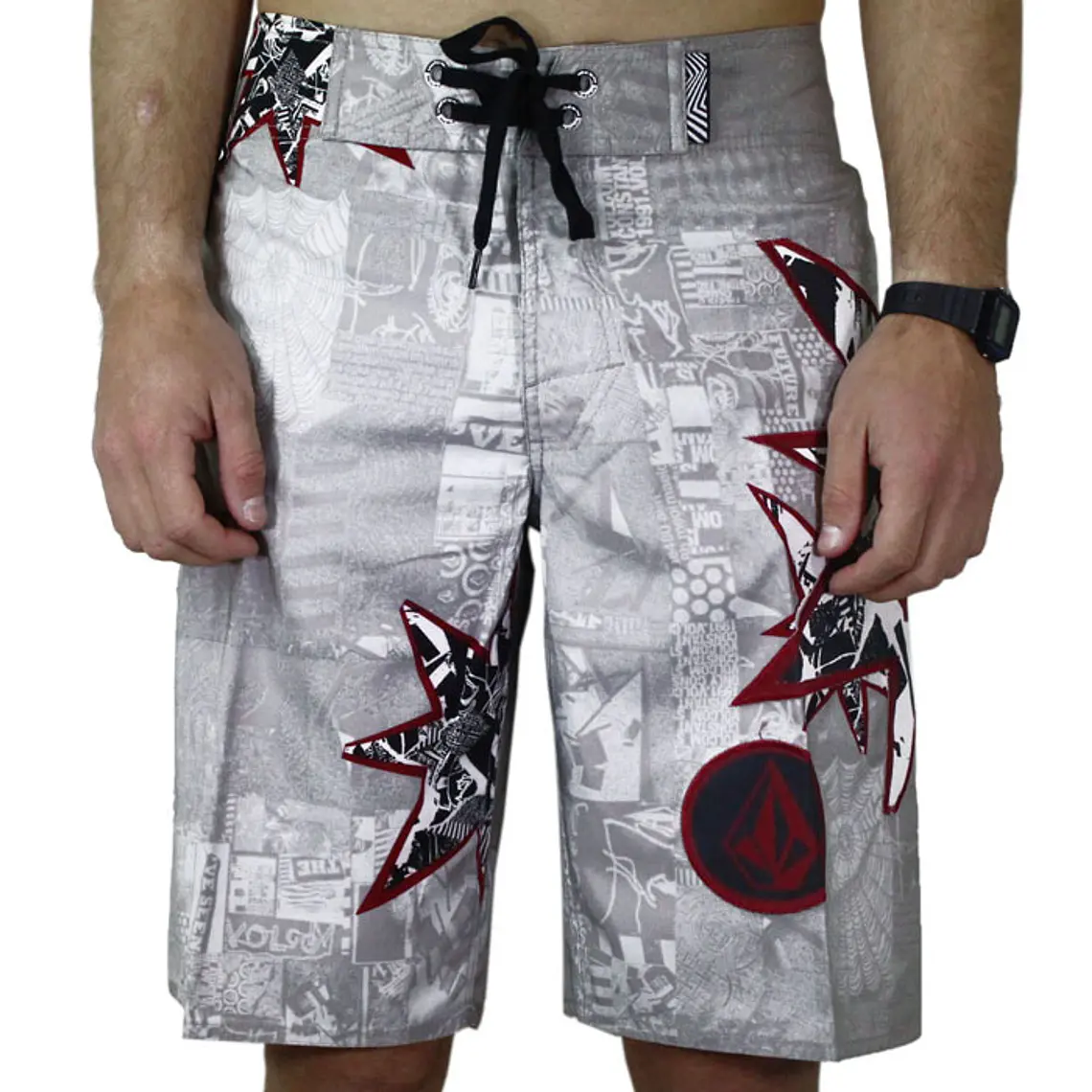 Boardshorts Volcom Bruce Star Collage Mod 1