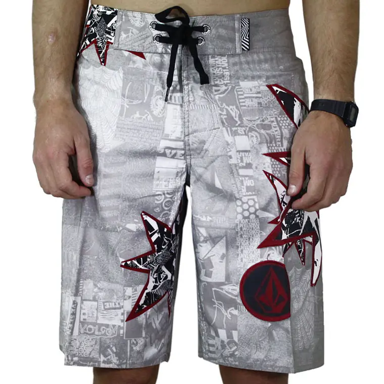 Boardshorts Volcom Bruce Star Collage Mod 1
