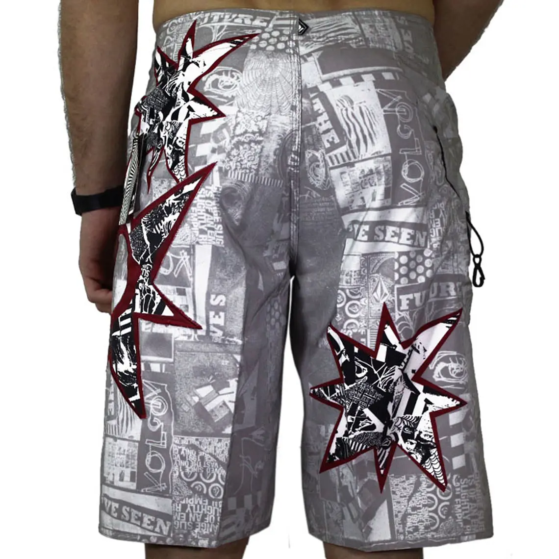 Boardshorts Volcom Bruce Star Collage Mod 2