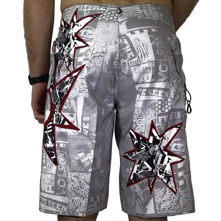 Boardshorts Volcom Bruce Star Collage Mod 2