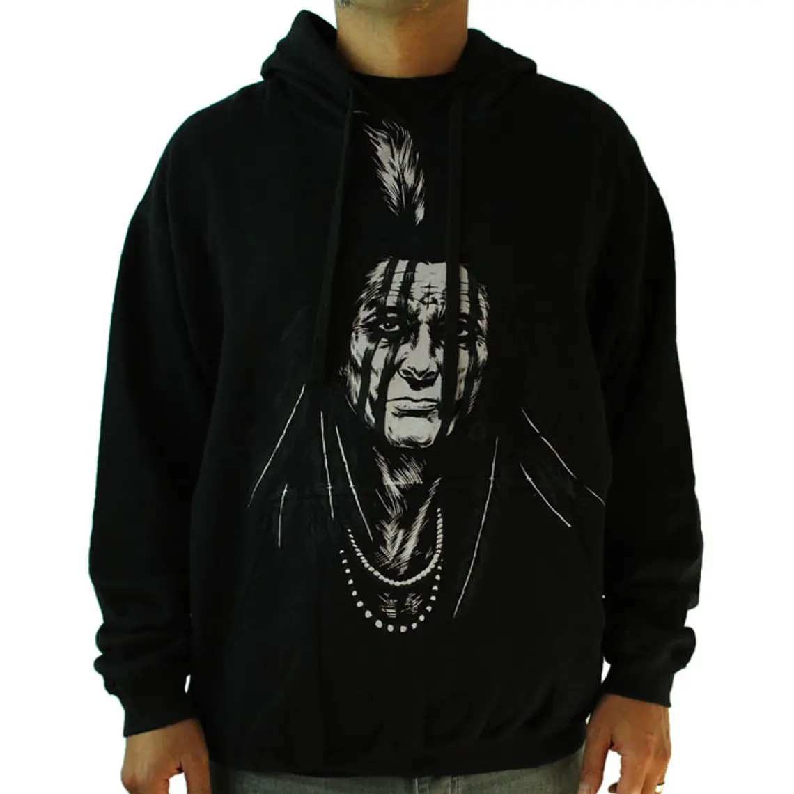 Sweatshirt c/Capuz Zero Indian 1