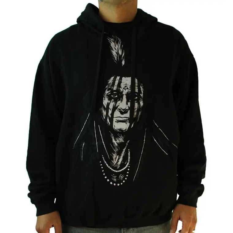 Sweatshirt c/Capuz Zero Indian 1