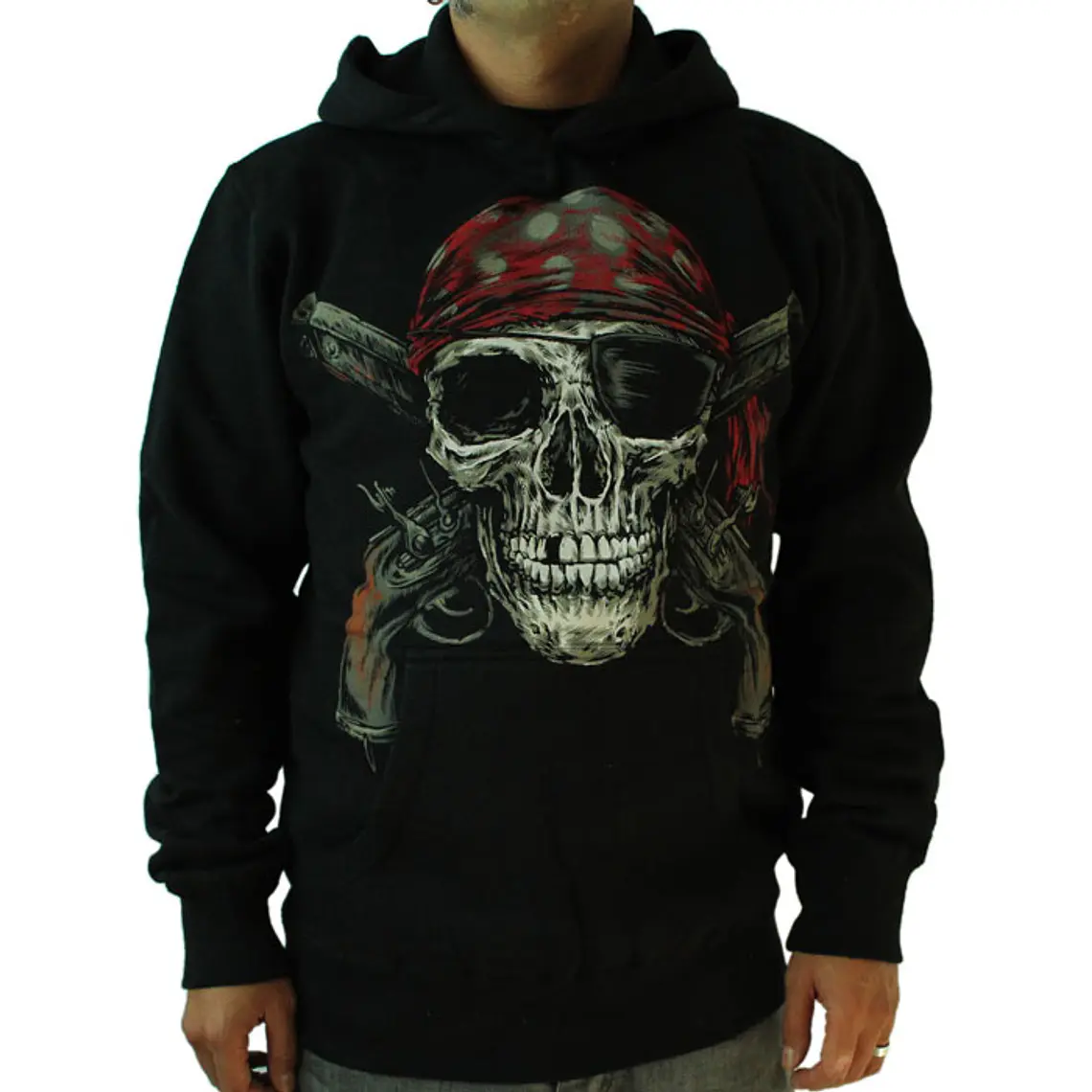 Sweatshirt c/Capuz Zero Pirate 1