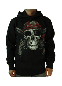 Sweatshirt c/Capuz Zero Pirate