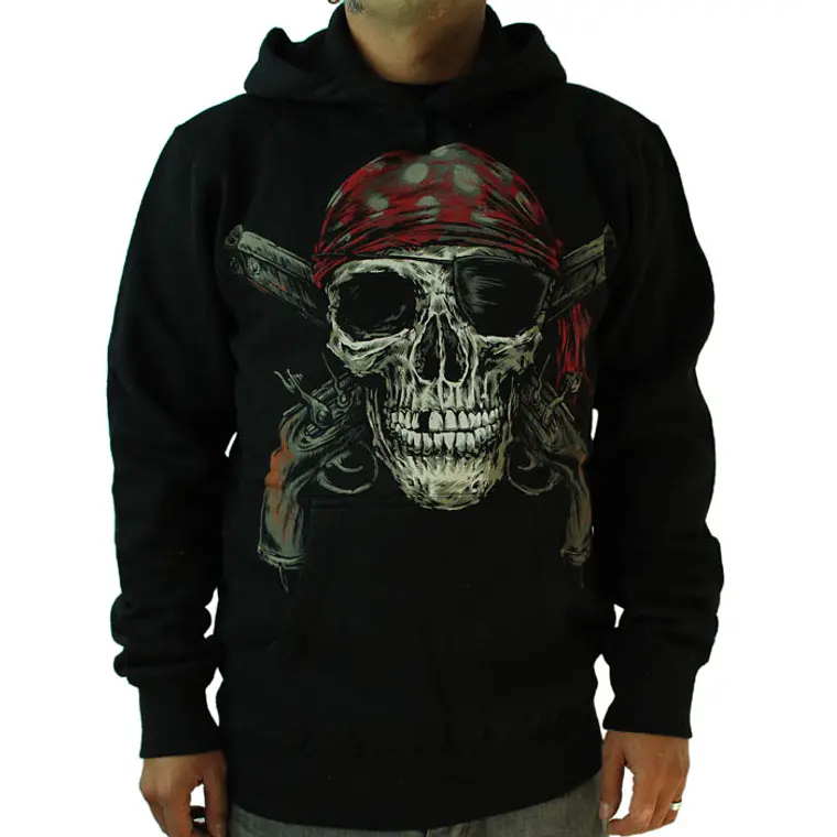 Sweatshirt c/Capuz Zero Pirate 1