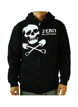 Sweatshirt c/Capuz e Zip Zero Shallow Grave