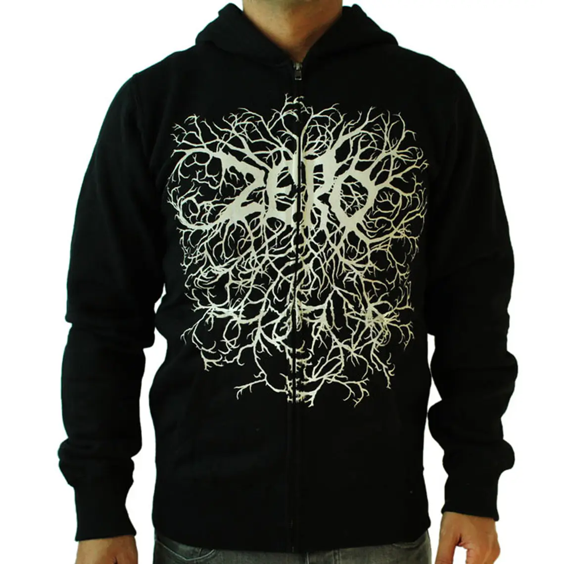 Sweatshirt c/Capuz e Zip Zero Tree 1