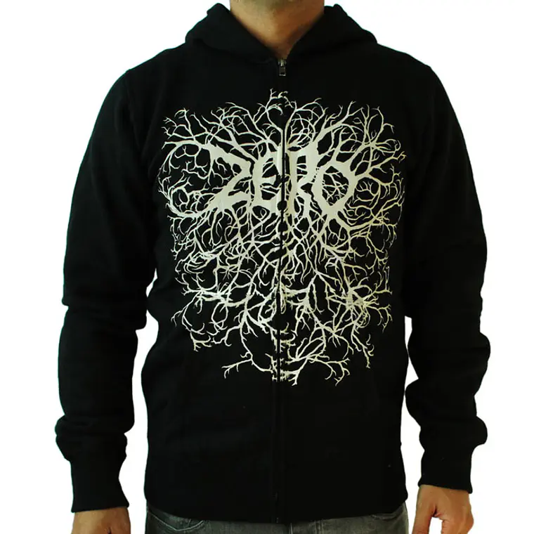 Sweatshirt c/Capuz e Zip Zero Tree 1