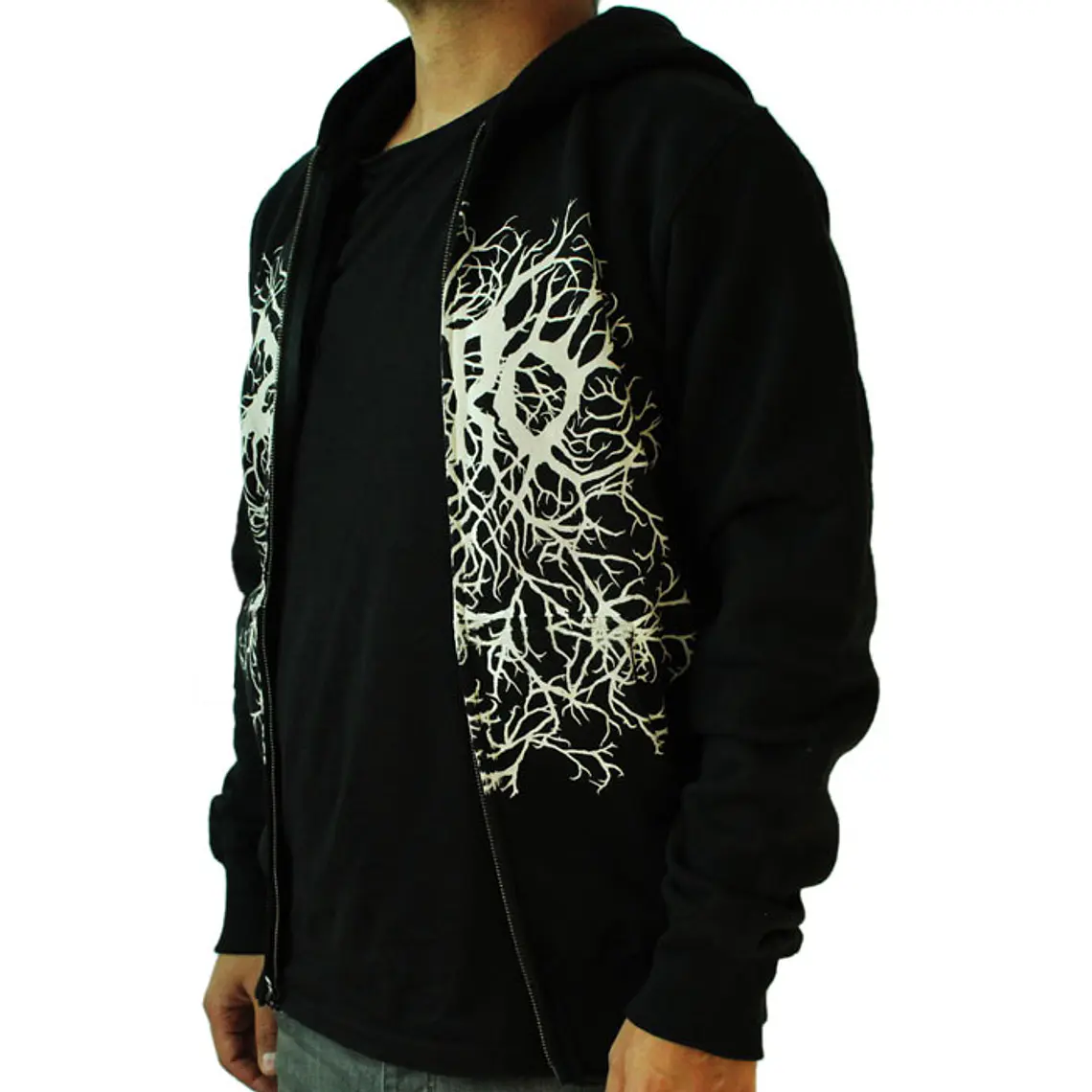 Sweatshirt c/Capuz e Zip Zero Tree 2