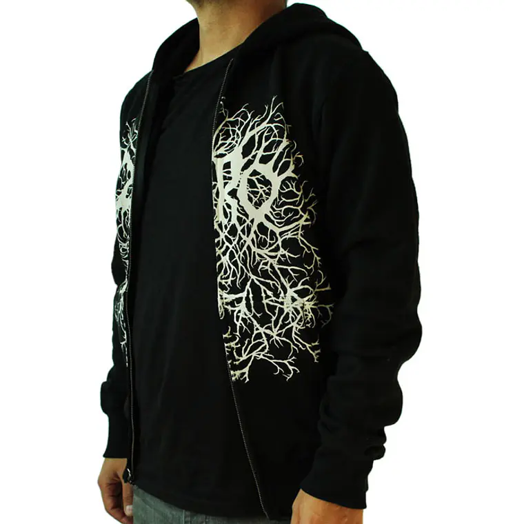 Sweatshirt c/Capuz e Zip Zero Tree 2