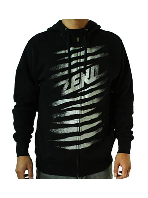 Sweatshirt c/Capuz e Zip Zero Zebra
