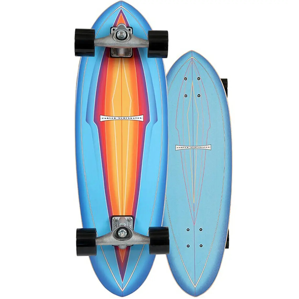Surf Skate Carver Blue Haze 31