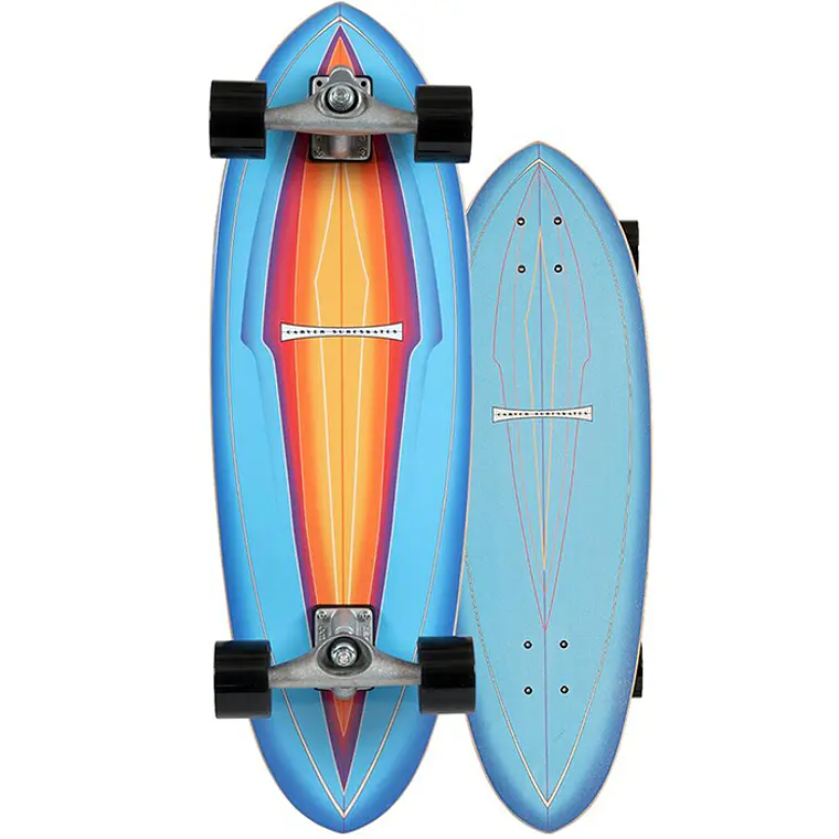 Surf Skate Carver Blue Haze 31