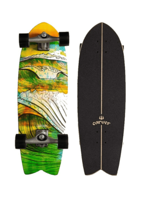 Surf Skate Carver 29.5 X 9.625 Swallow Cx