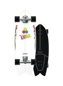 Surf Skate Carver CI Fishbeard CX 29.25
