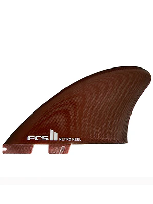 Quilha FCS II Retro Keel Pg Twin
