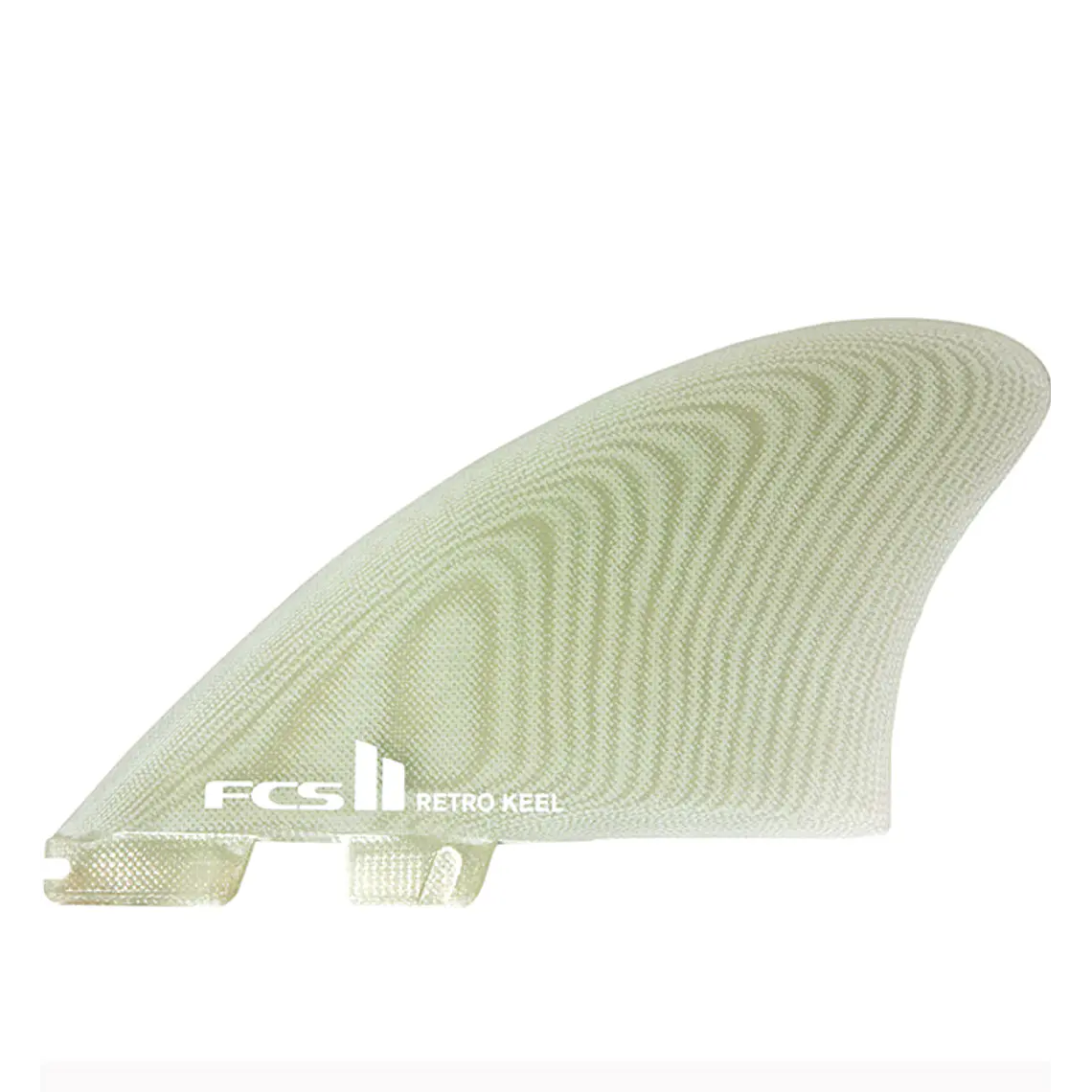 Quilha FCS II Retro Keel Pg Twin 1
