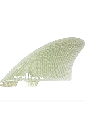 Quilha FCS II Retro Keel Pg Twin