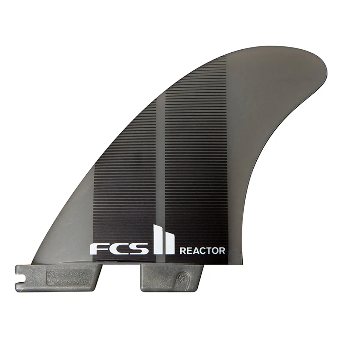 Quilha FCS II Reactor Neo Glass Medium 1