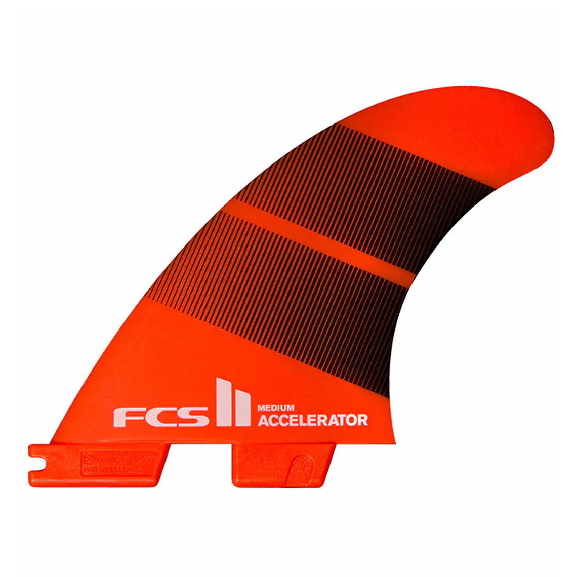 Quilha FCS II Accelerator Neo Glass Medium 1