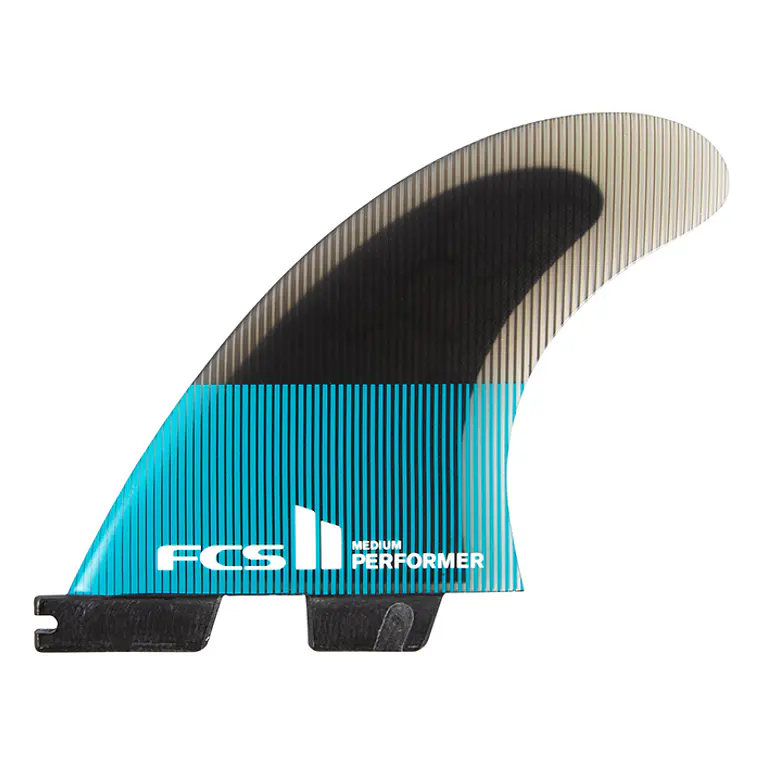 Quilha FCS II Performer Pc Medium Tri 1
