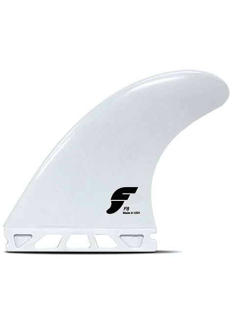 Quilhas Future Fins F8 Thermotech White Packaged